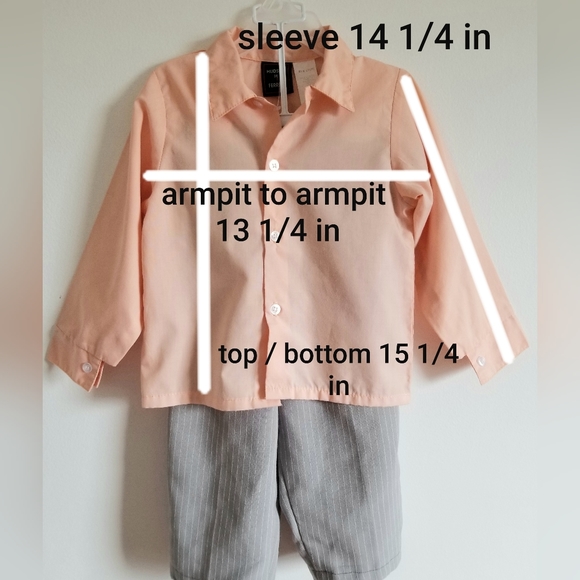 Hudson Ferrell boy set size 4T - Picture 6 of 7